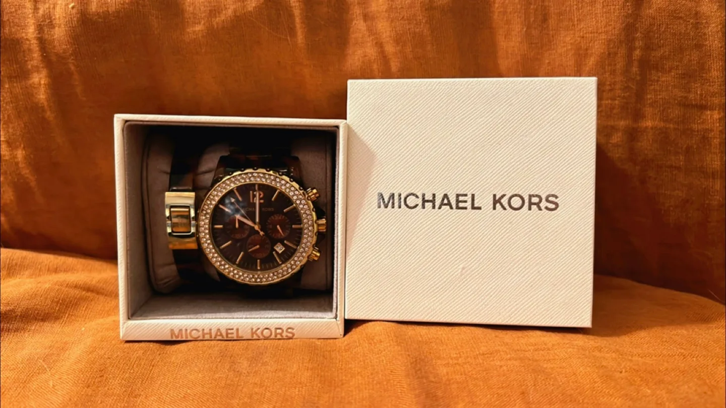 Michael Kors Women's Watch and bracelet with Box thumbnail