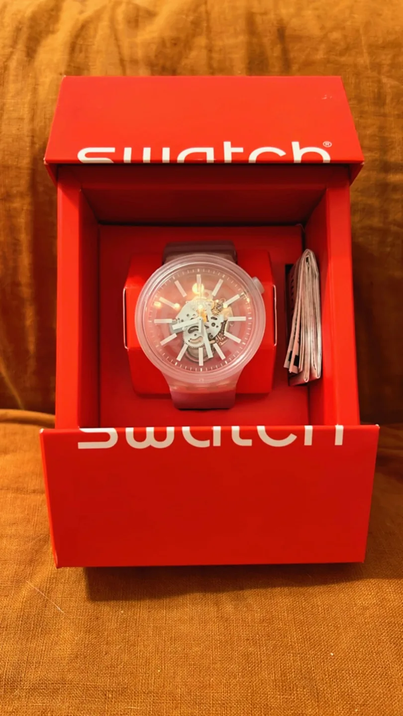 Swatch Clearly Gent Watch - in Box thumbnail