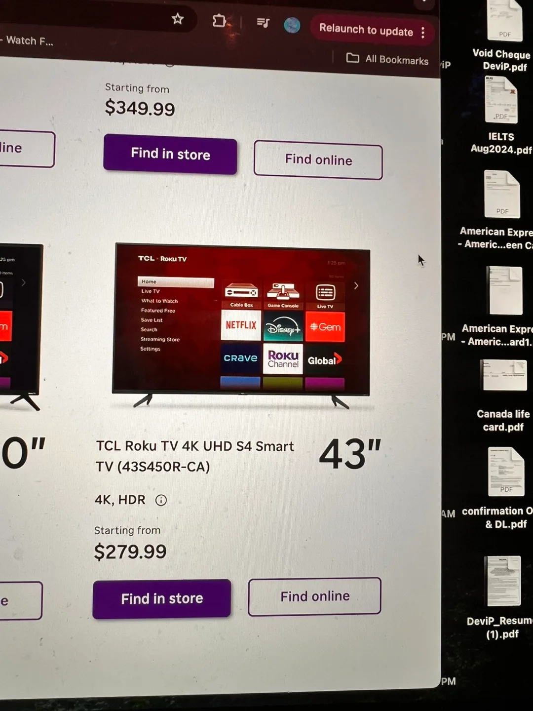 onn. Roku TV 43" 4K UHD Smart TV image indicator(6)