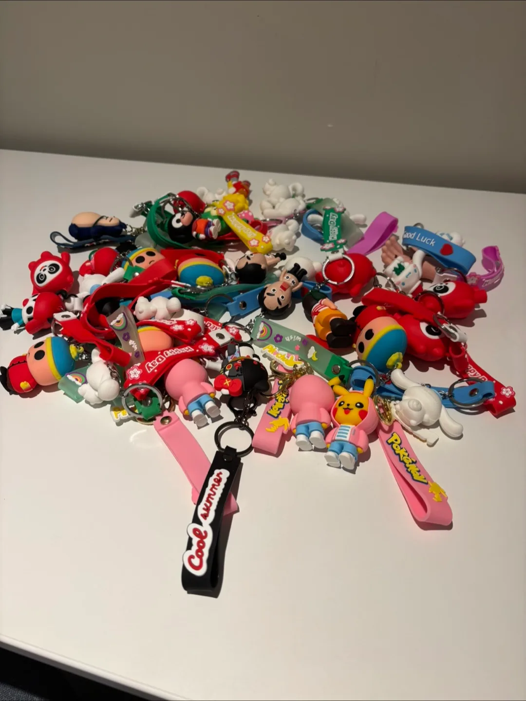 Keychains Galore! 5$ each, $10 for 3 thumbnail