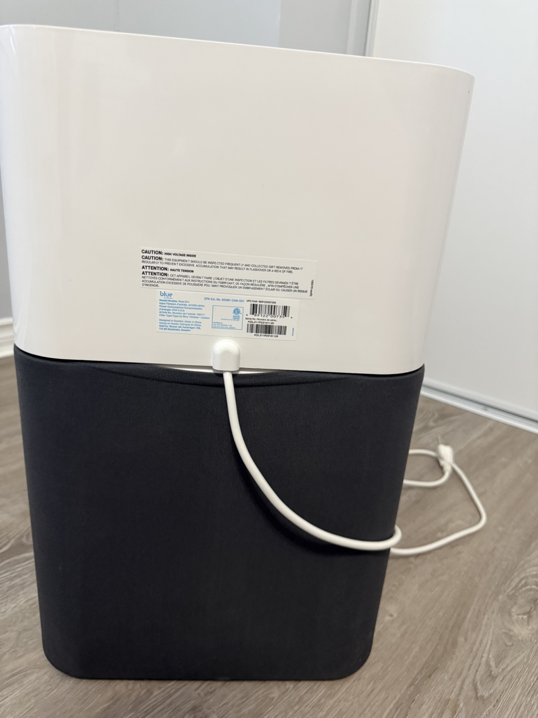 Blueair Air Purifier - photo 3