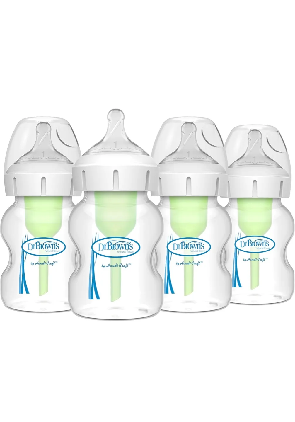 Dr. Brown's 5oz Baby Bottles - 4 Pack thumbnail