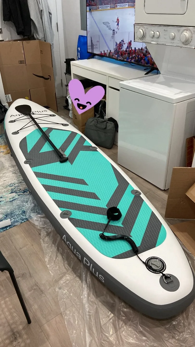 Aqua Plus Inflatable Paddle Board thumbnail