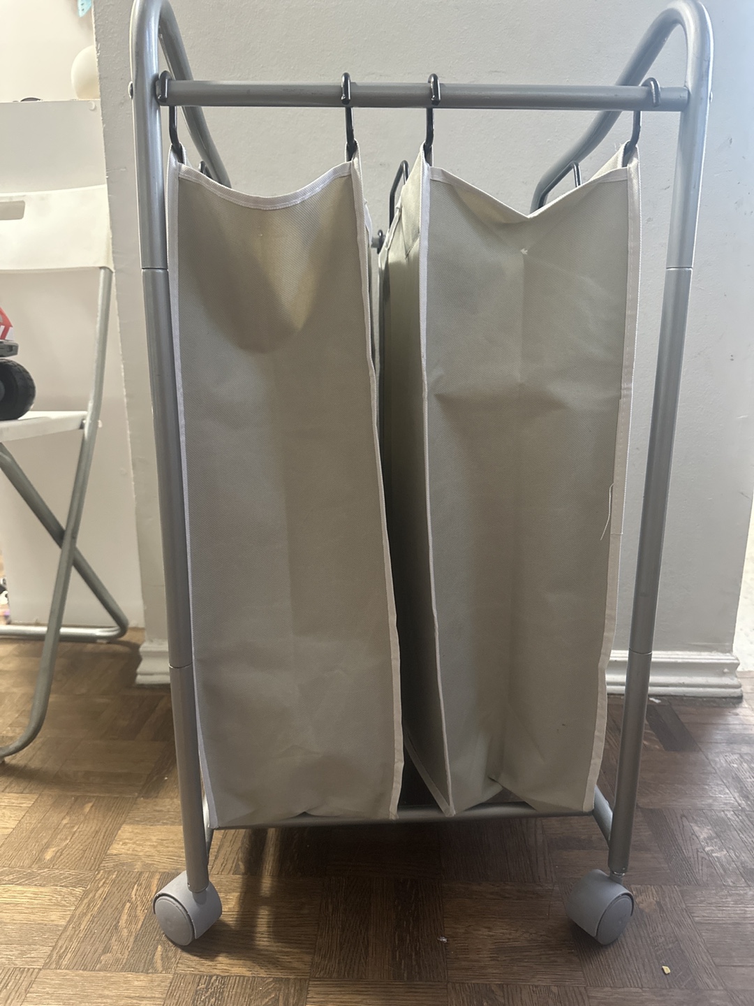 Rolling Laundry Sorter Cart