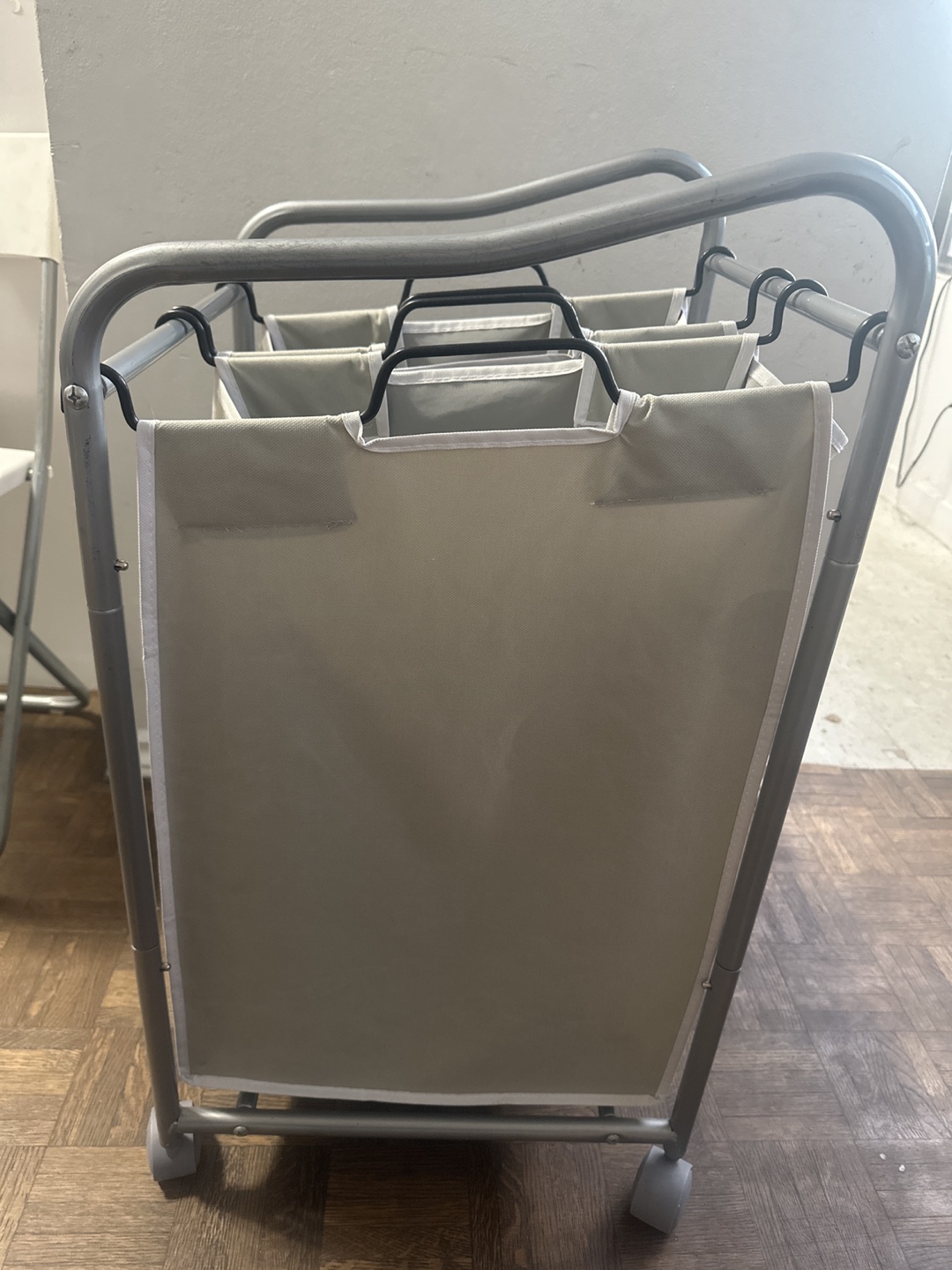 Rolling Laundry Sorter Cart - photo 3