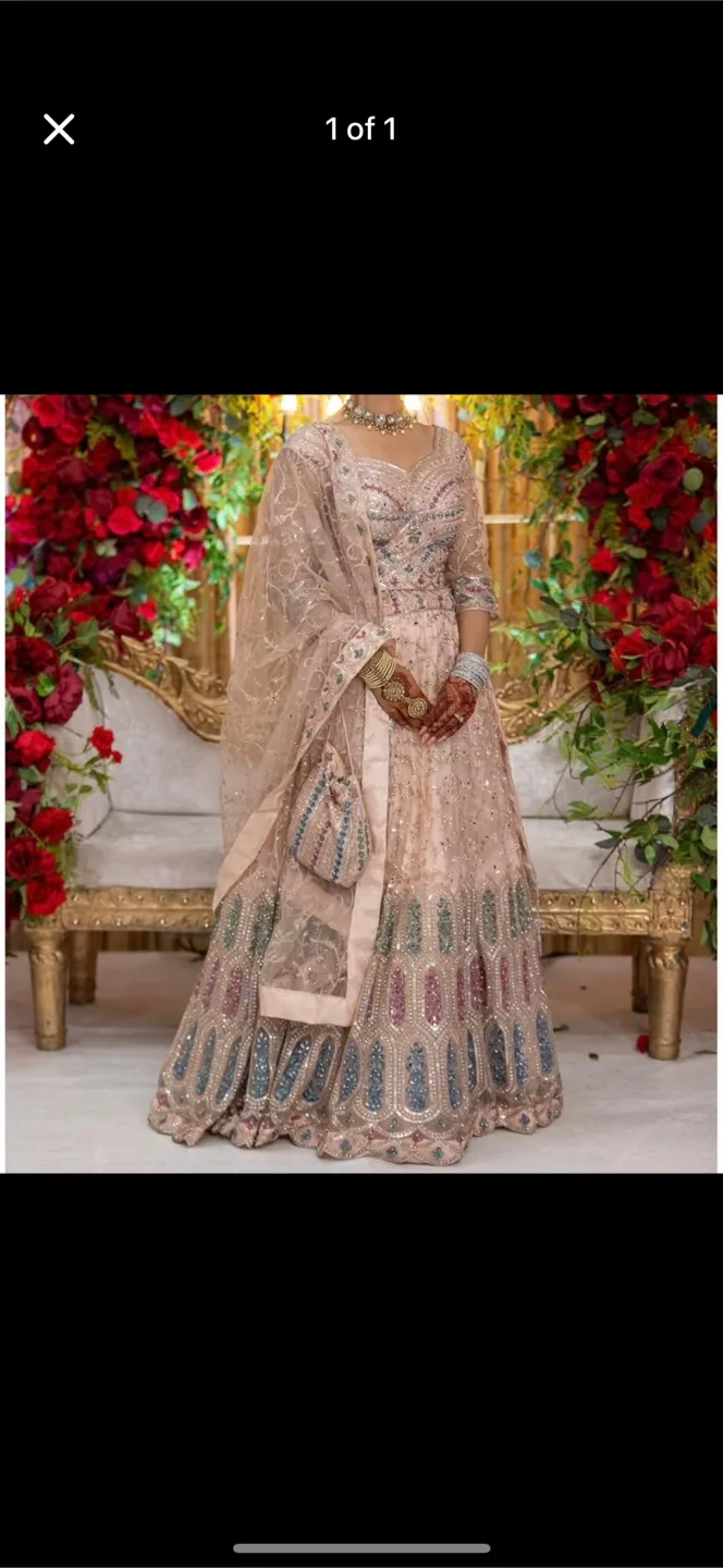 Lengha Dress thumbnail