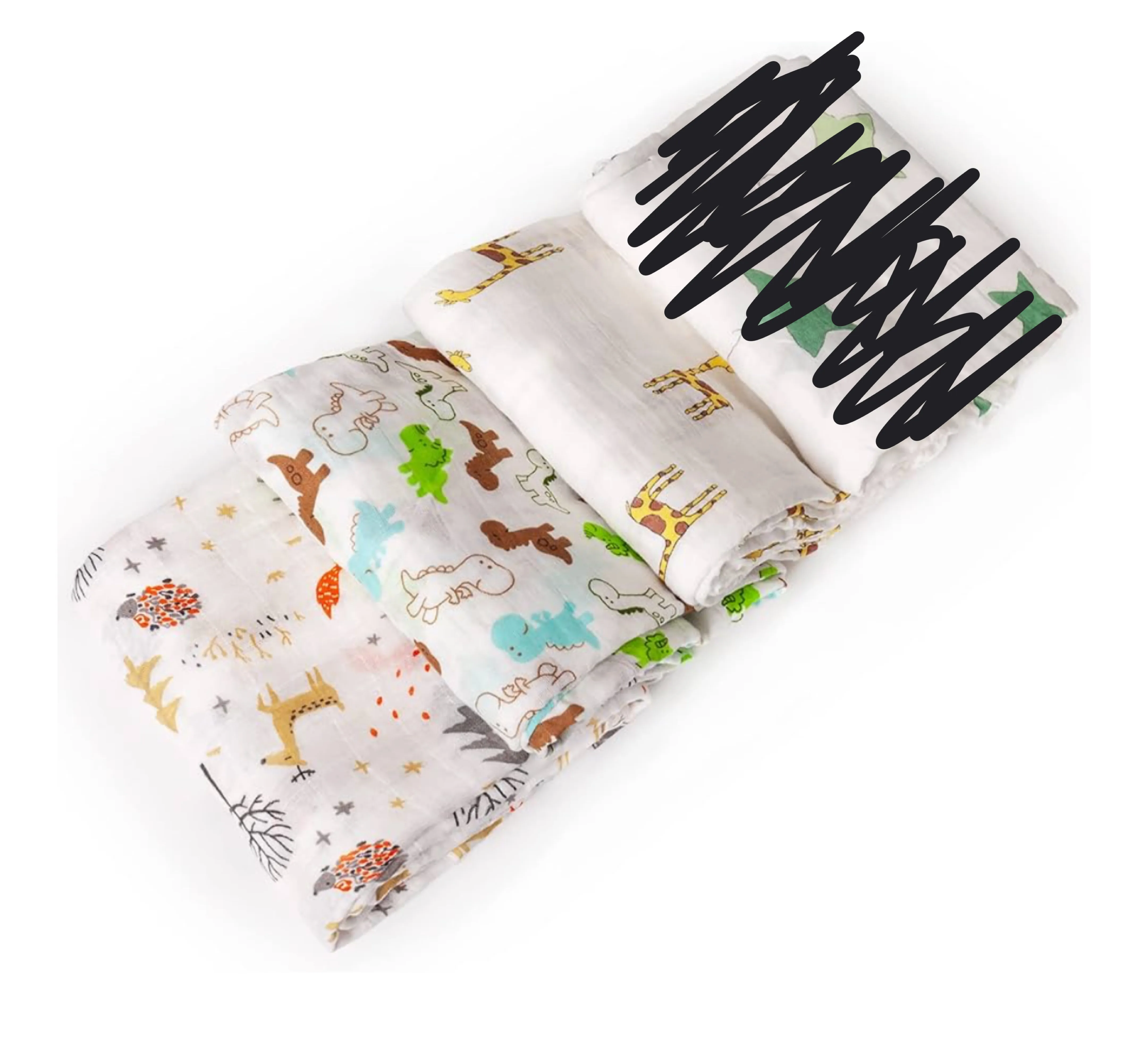 Muslin Swaddle Blankets thumbnail