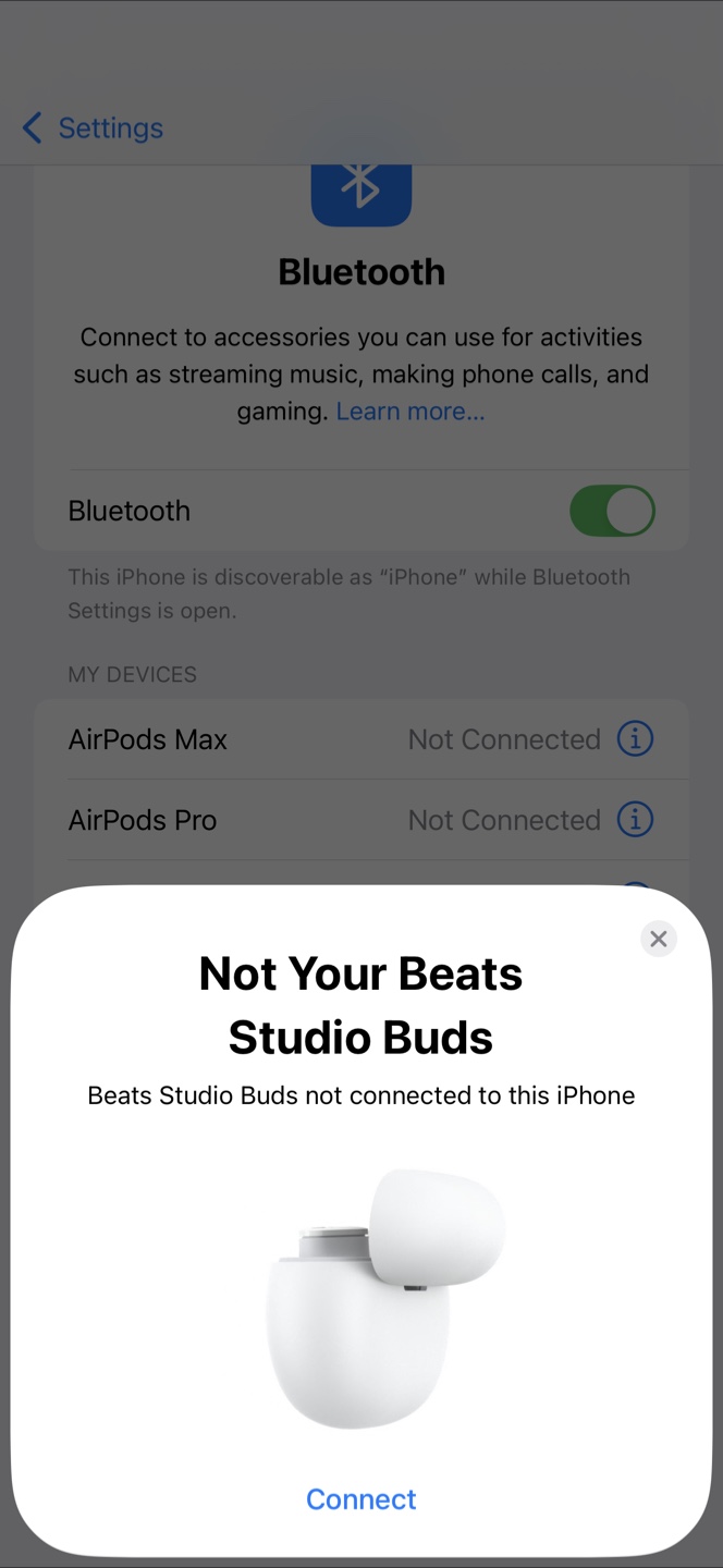 Beats Studio Buds - White - photo 5