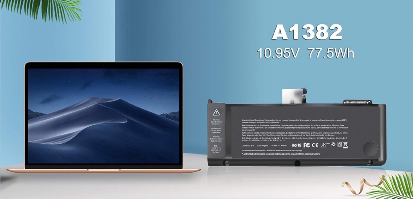 Laptop Battery for MacBook Pro 15 inch - photo 5
