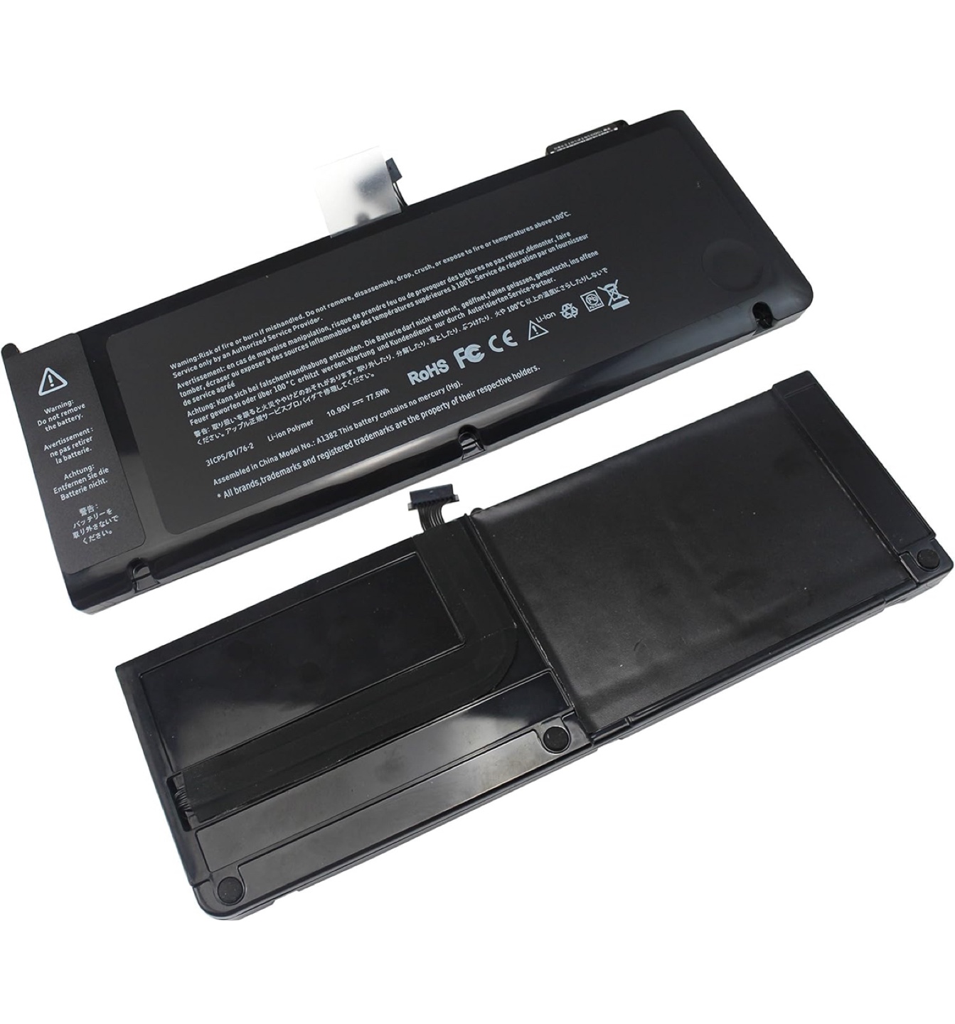 Laptop Battery for MacBook Pro 15 inch - photo 2