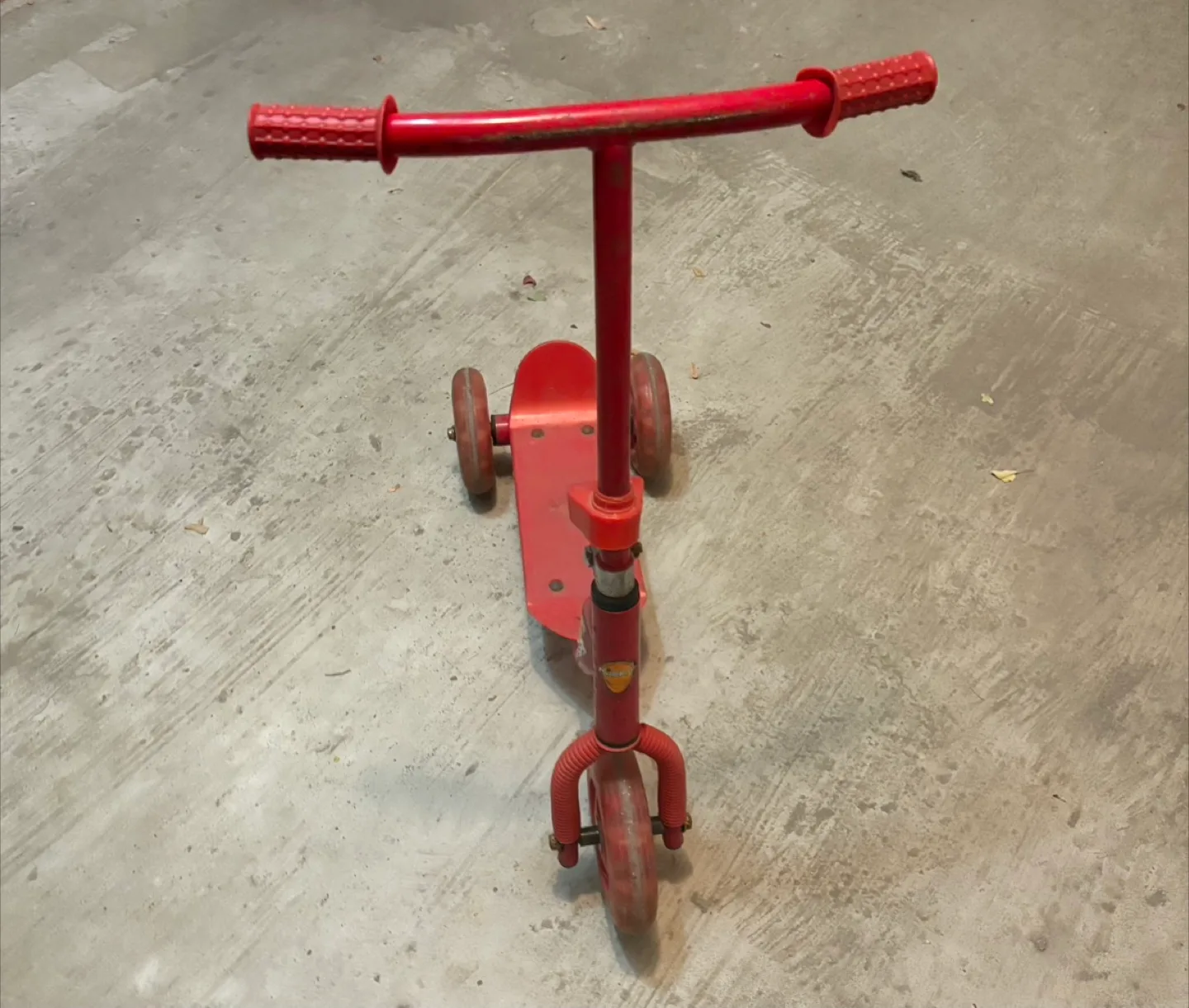 Red Kids' Scooter thumbnail