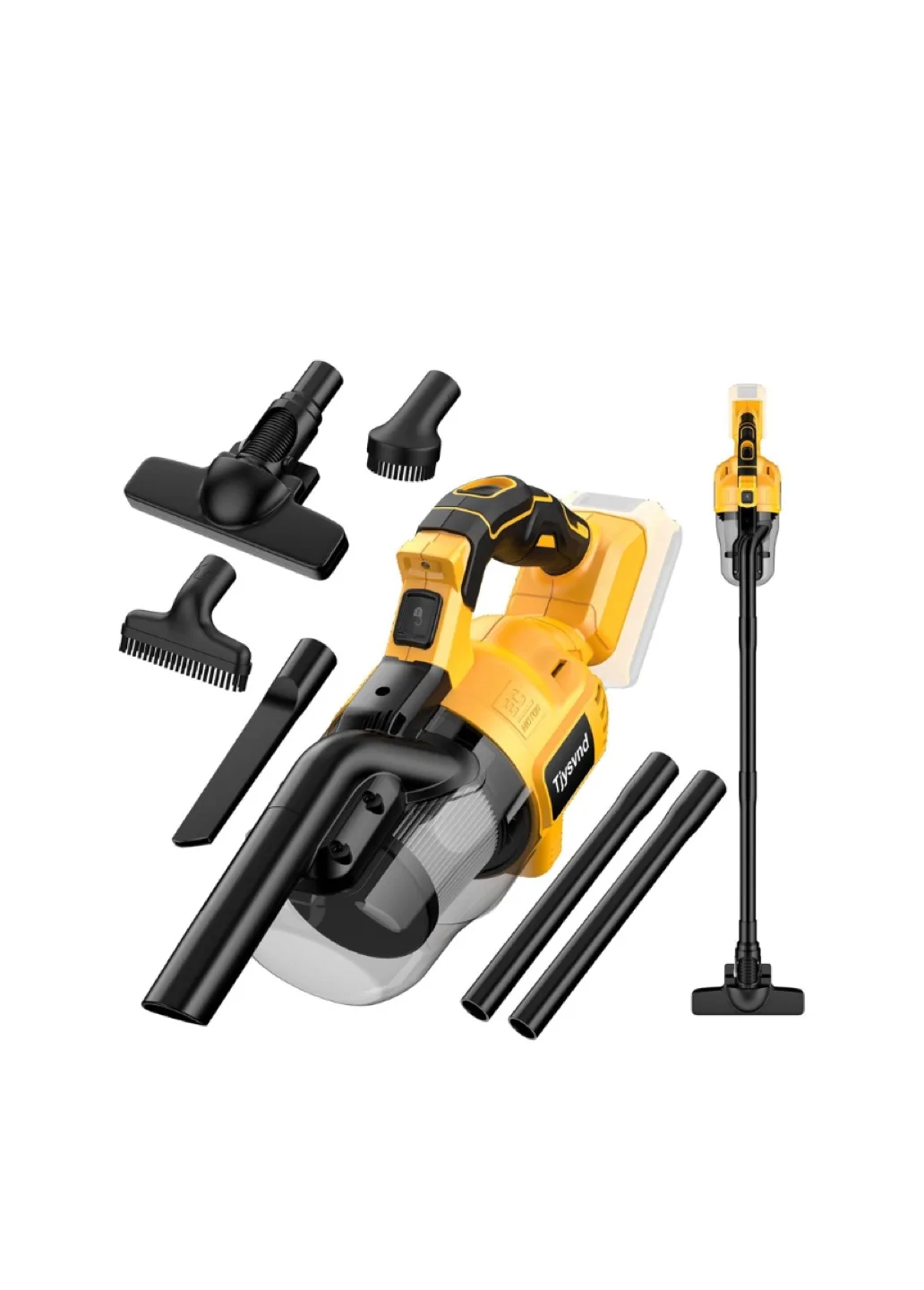 GUNOZE 20V Cordless Handheld Vacuum thumbnail