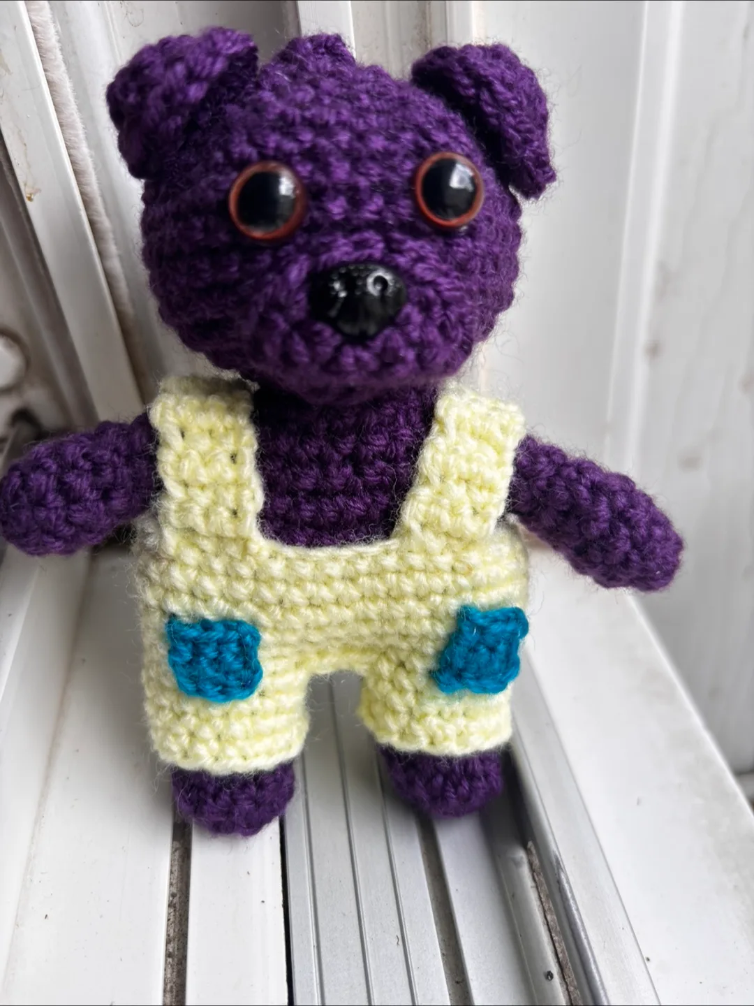 Handmade Crochet Bears thumbnail