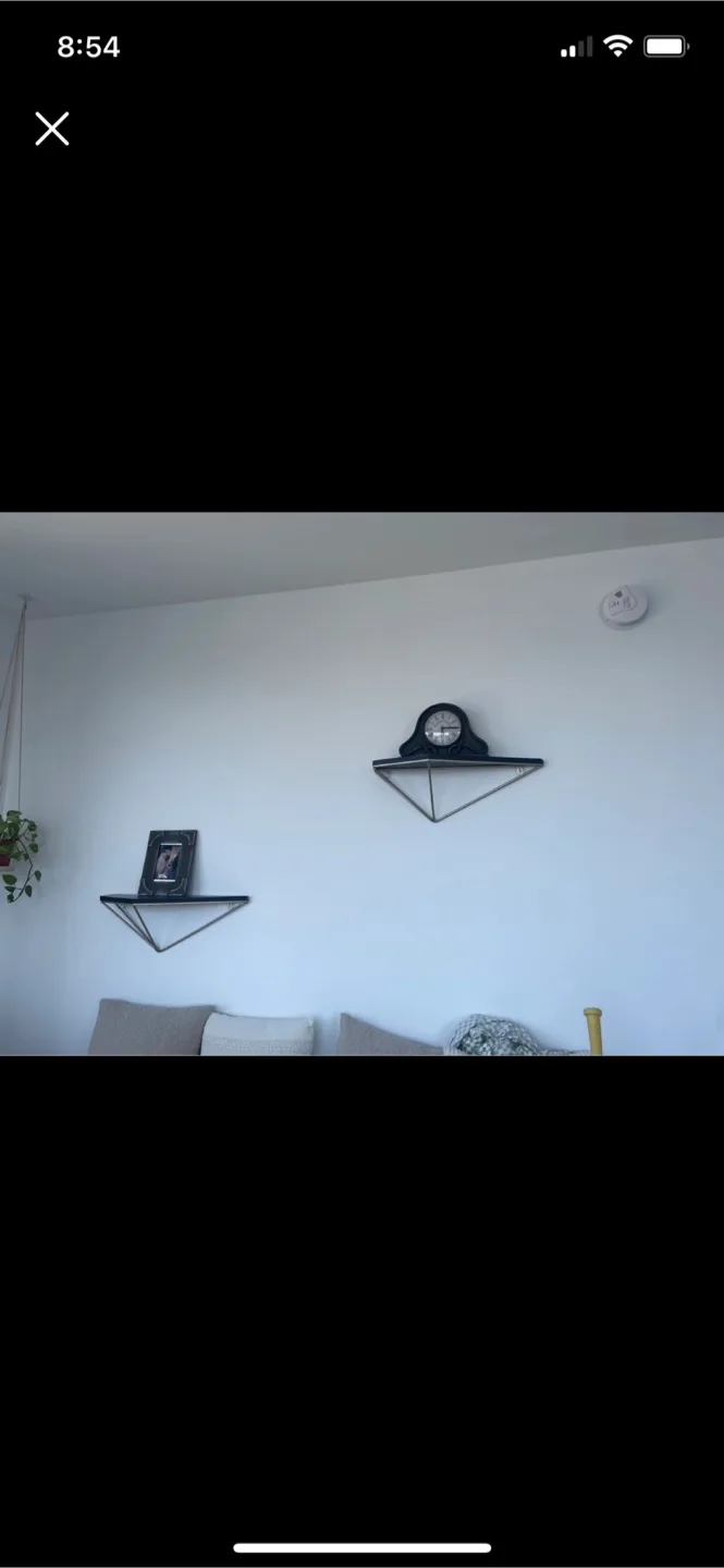 🧡Floating geometric shelves thumbnail