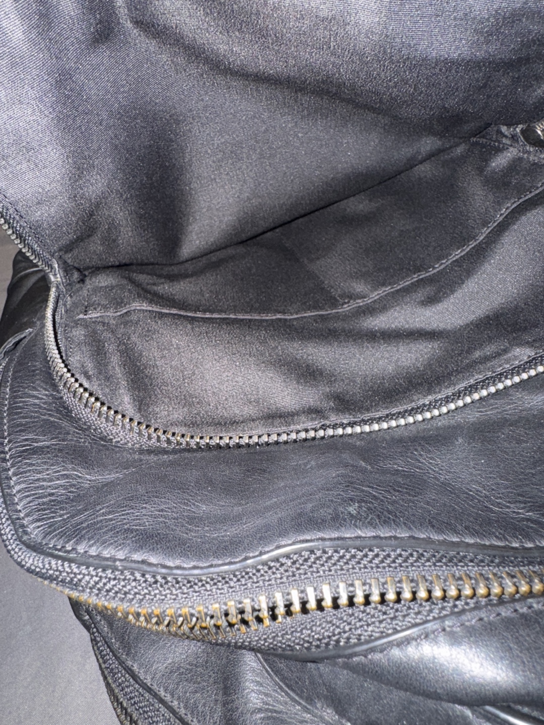 Coach Black Leather Backpack - photo 3
