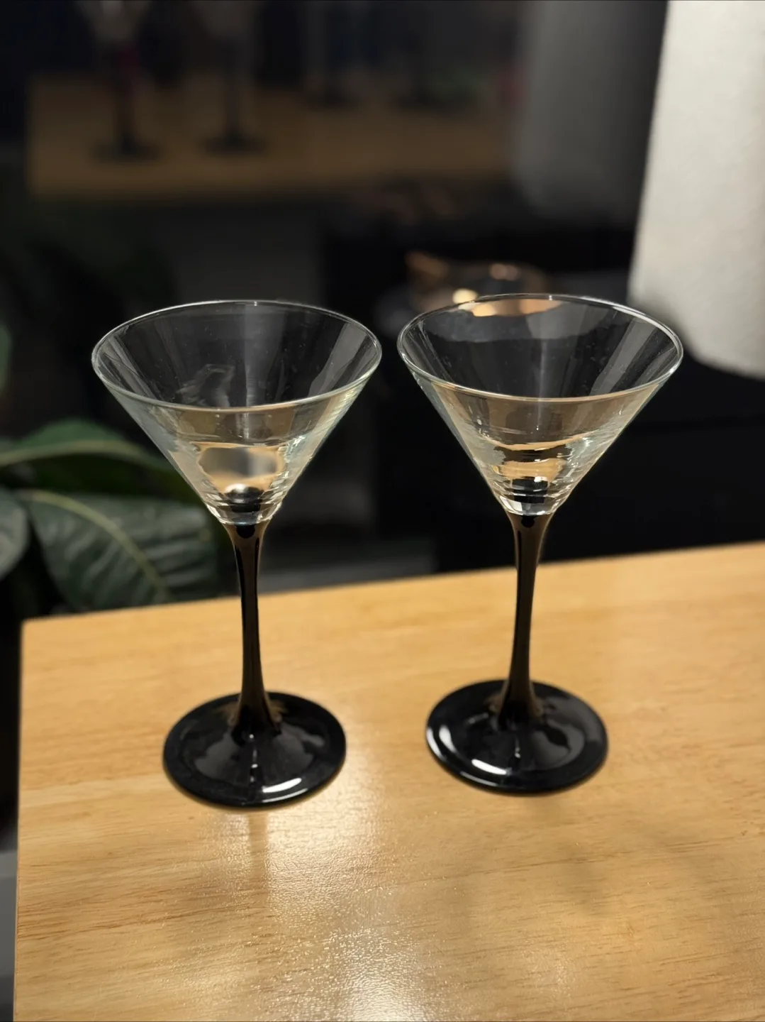 Vintage Martini Glasses - Set of 2 thumbnail