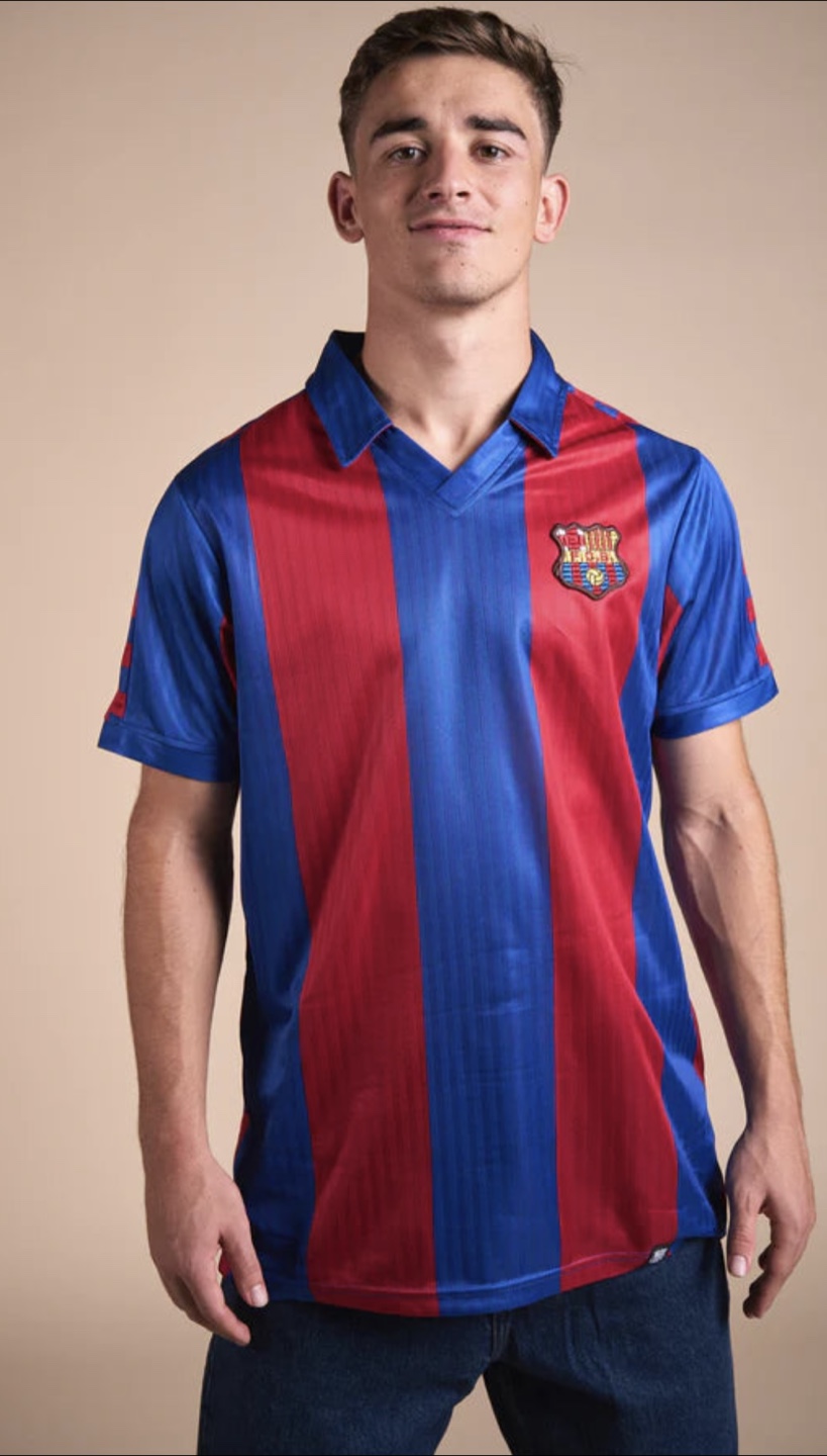 FC Barcelona 1982 Retro Jersey