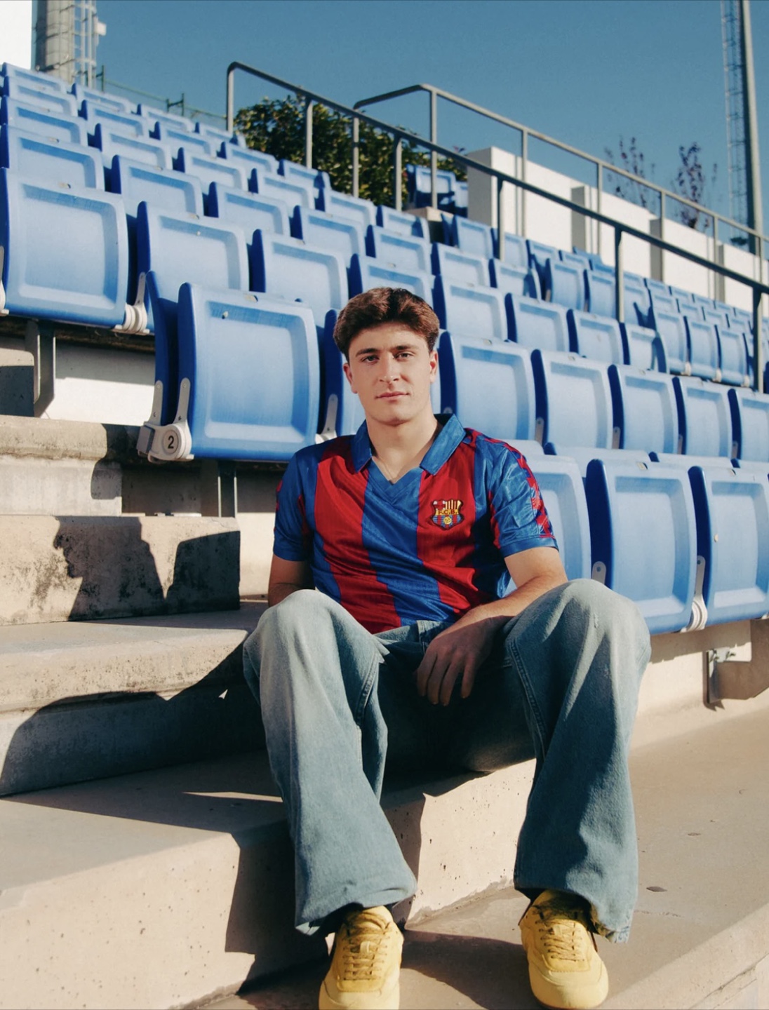 FC Barcelona 1982 Retro Jersey - photo 3
