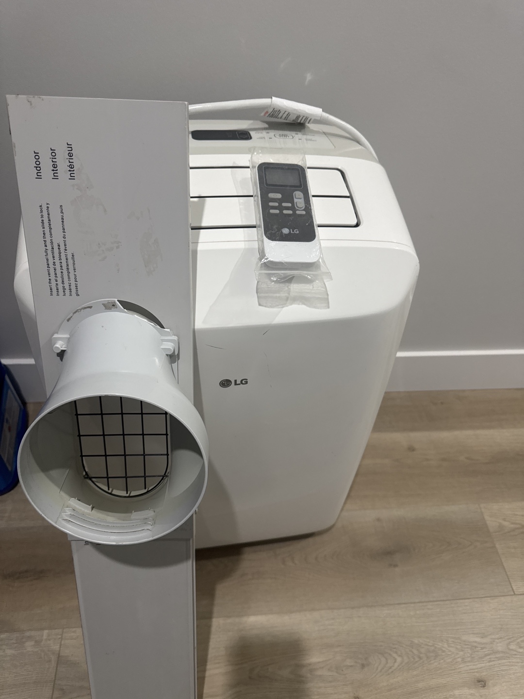 LG Portable Air Conditioner LP0817WSR