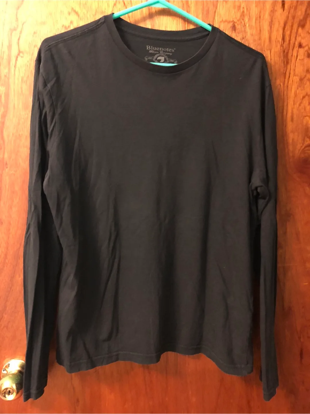 Bluenotes Black Long Sleeve Shirt thumbnail