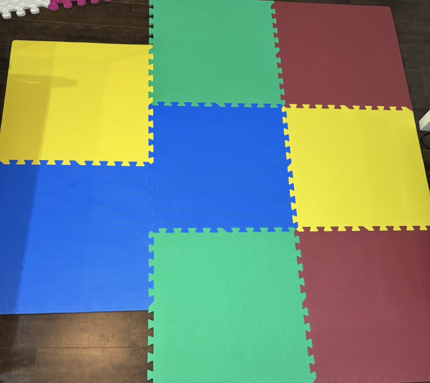 Mainstays Interlocking Foam Mat