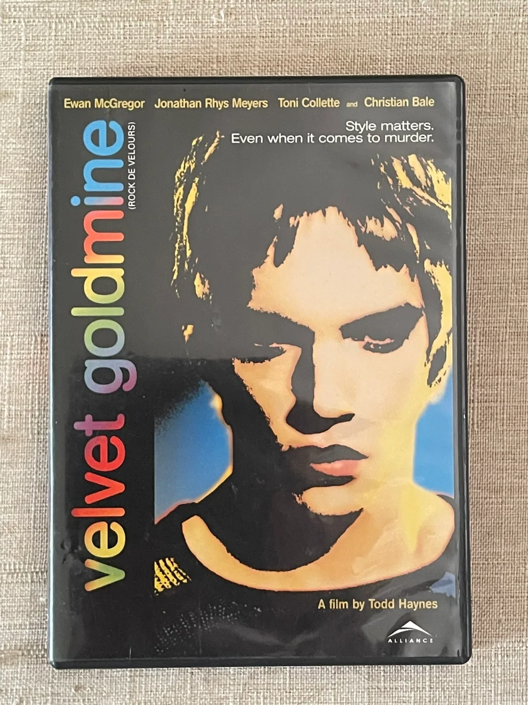 Velvet Goldmine DVD thumbnail