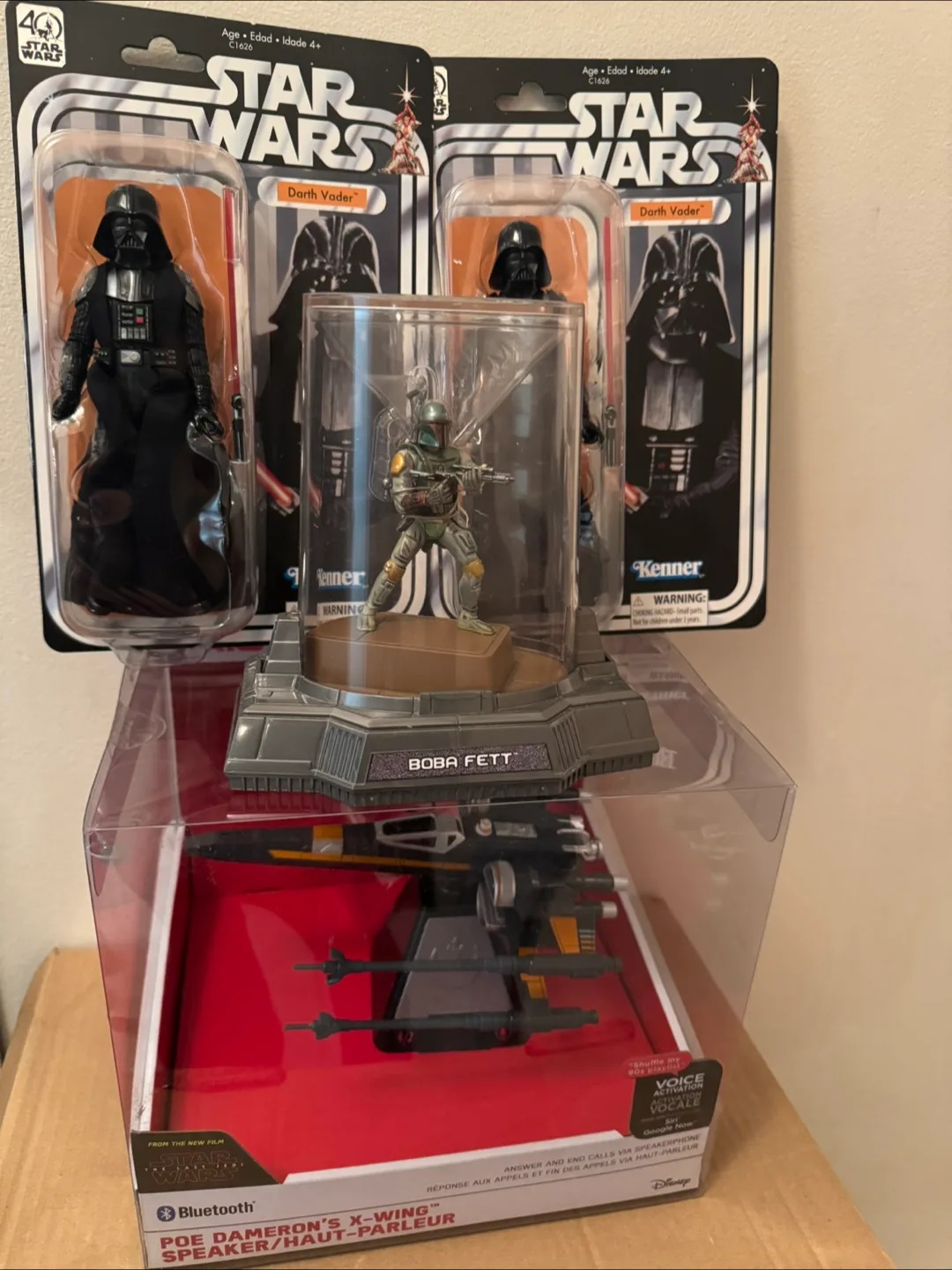 Star Wars Kenner Darth Vader & Boba Fett Figures thumbnail