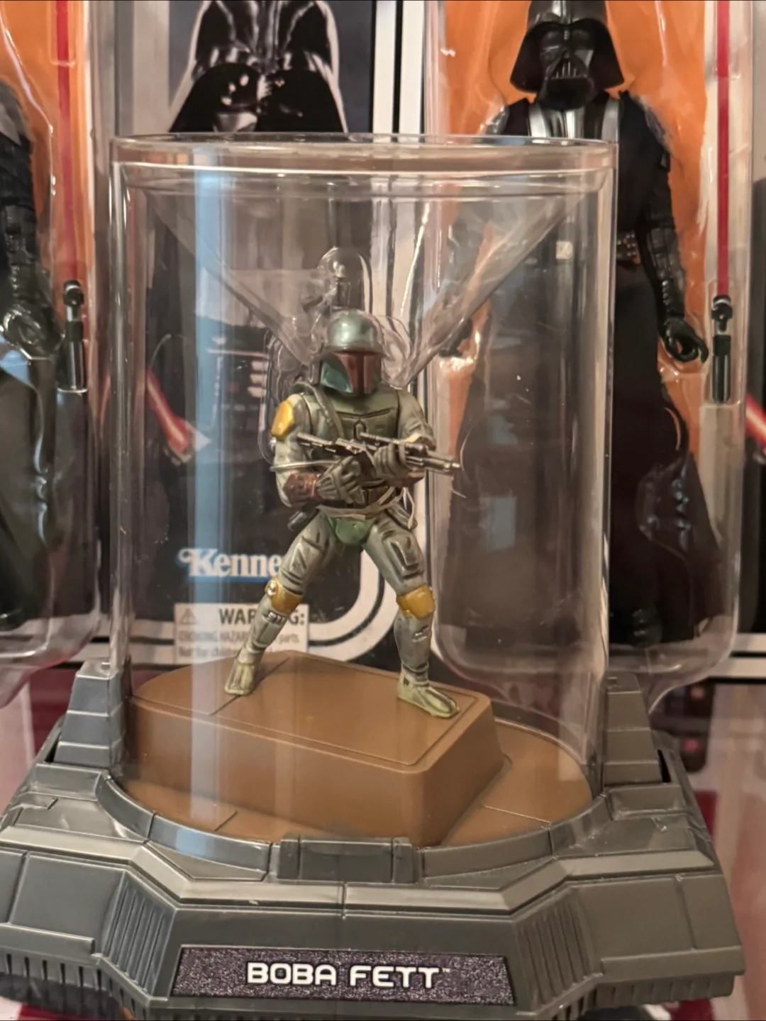 Star Wars Kenner Darth Vader & Boba Fett Figures image indicator(2)