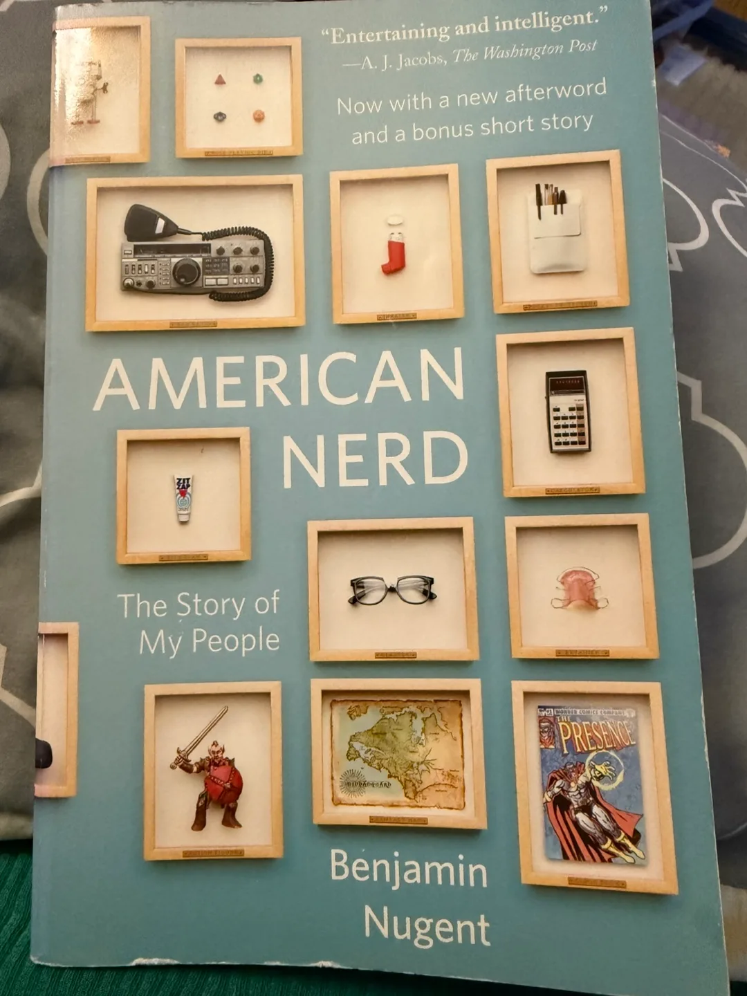 American Nerd: The Story of My People by Benjamin Nugent thumbnail