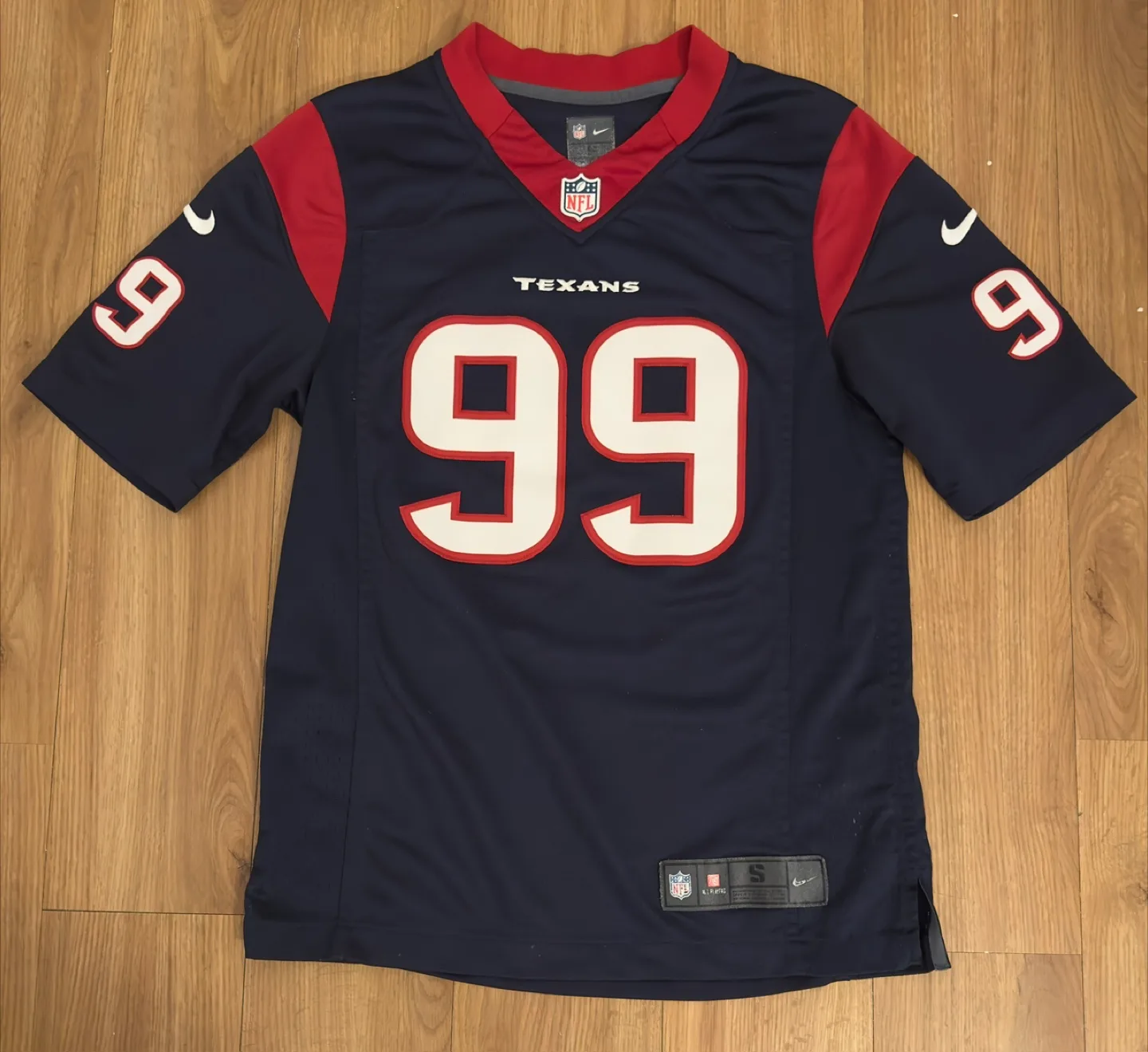 Houston Texans JJ Watt Nike NFL Jersey Size Small thumbnail