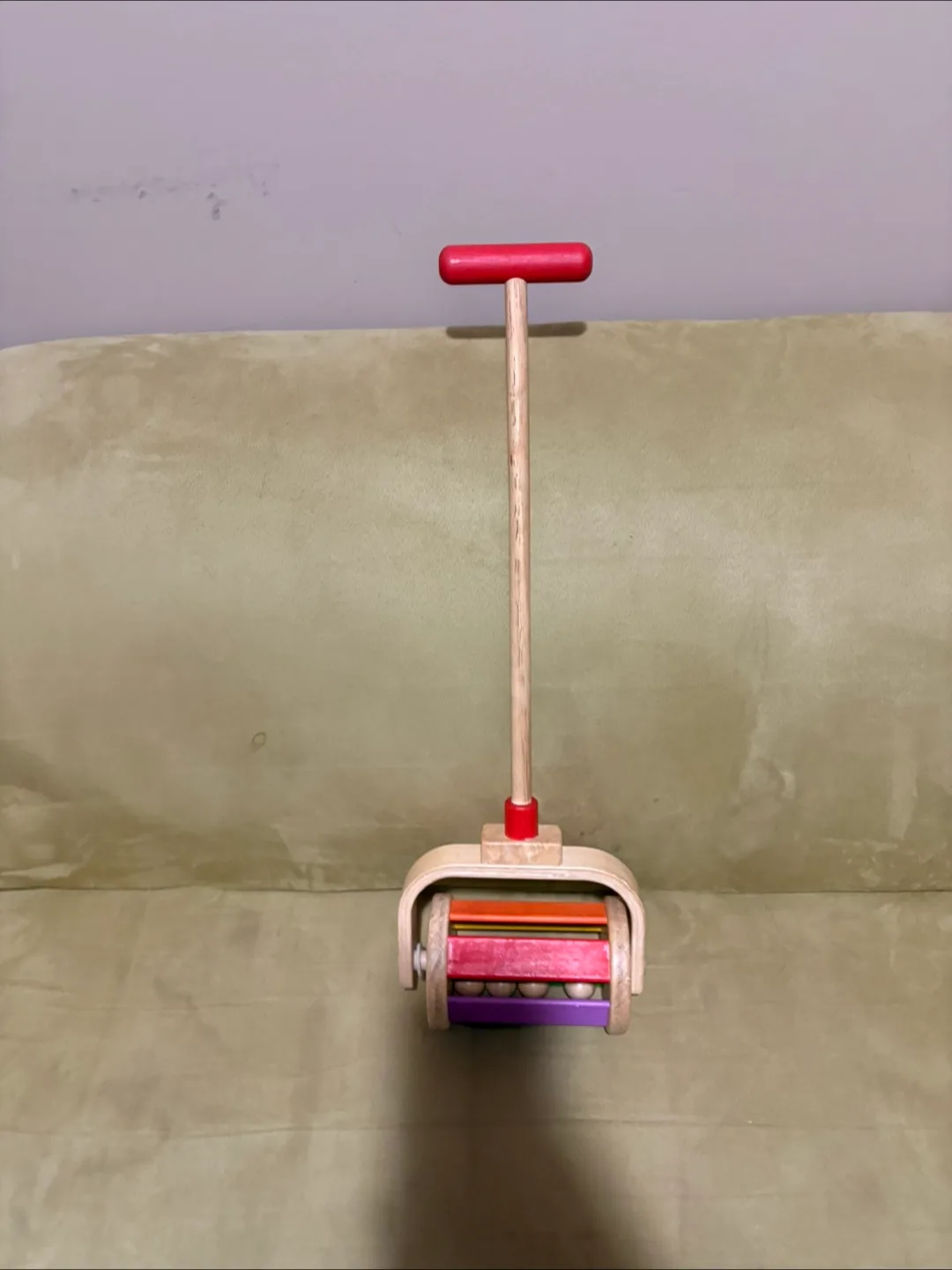 Wooden Push Roller Toy thumbnail