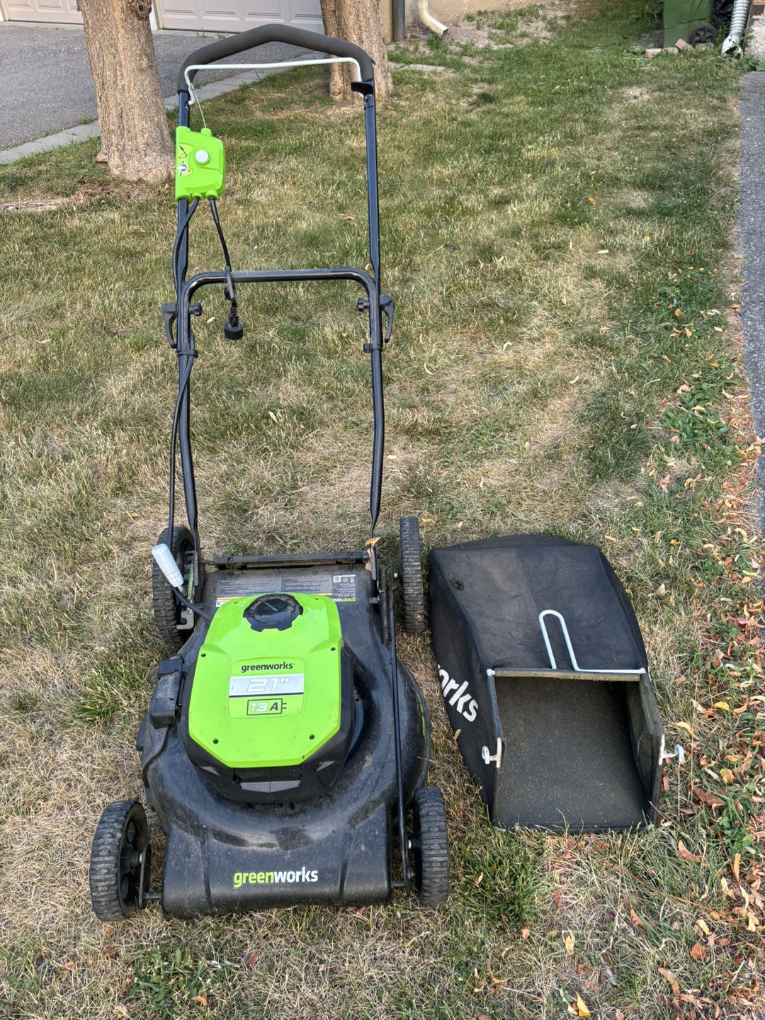 Greenworks 21-inch Cordless Lawn Mower
