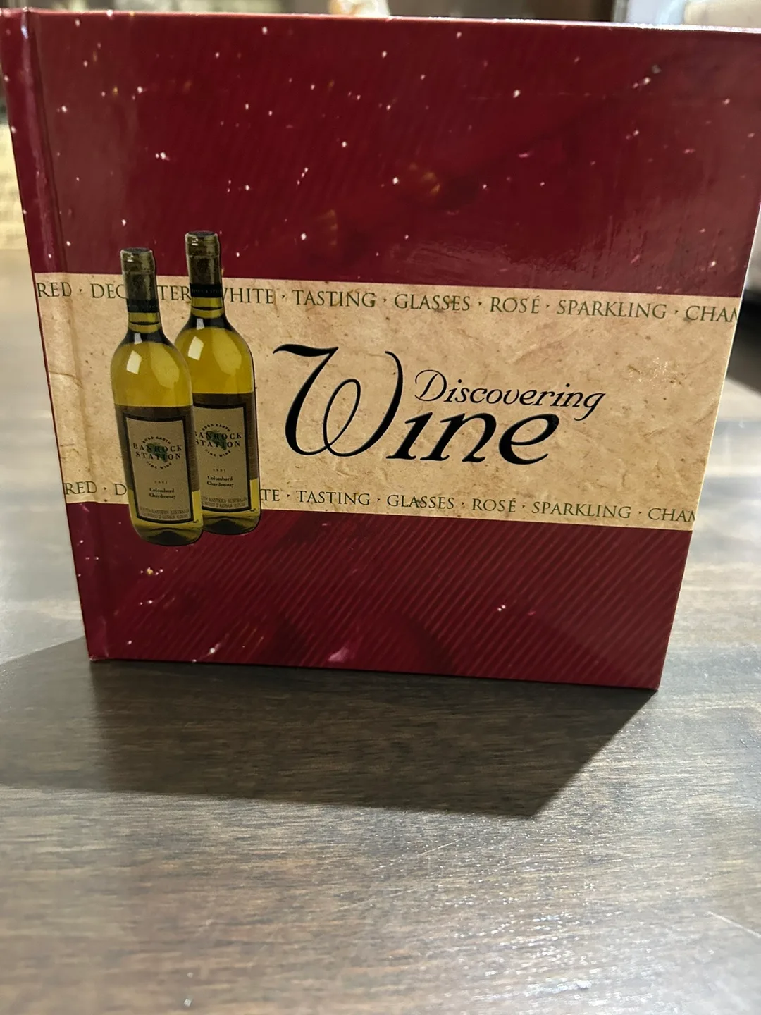 Discovering Wine Book thumbnail