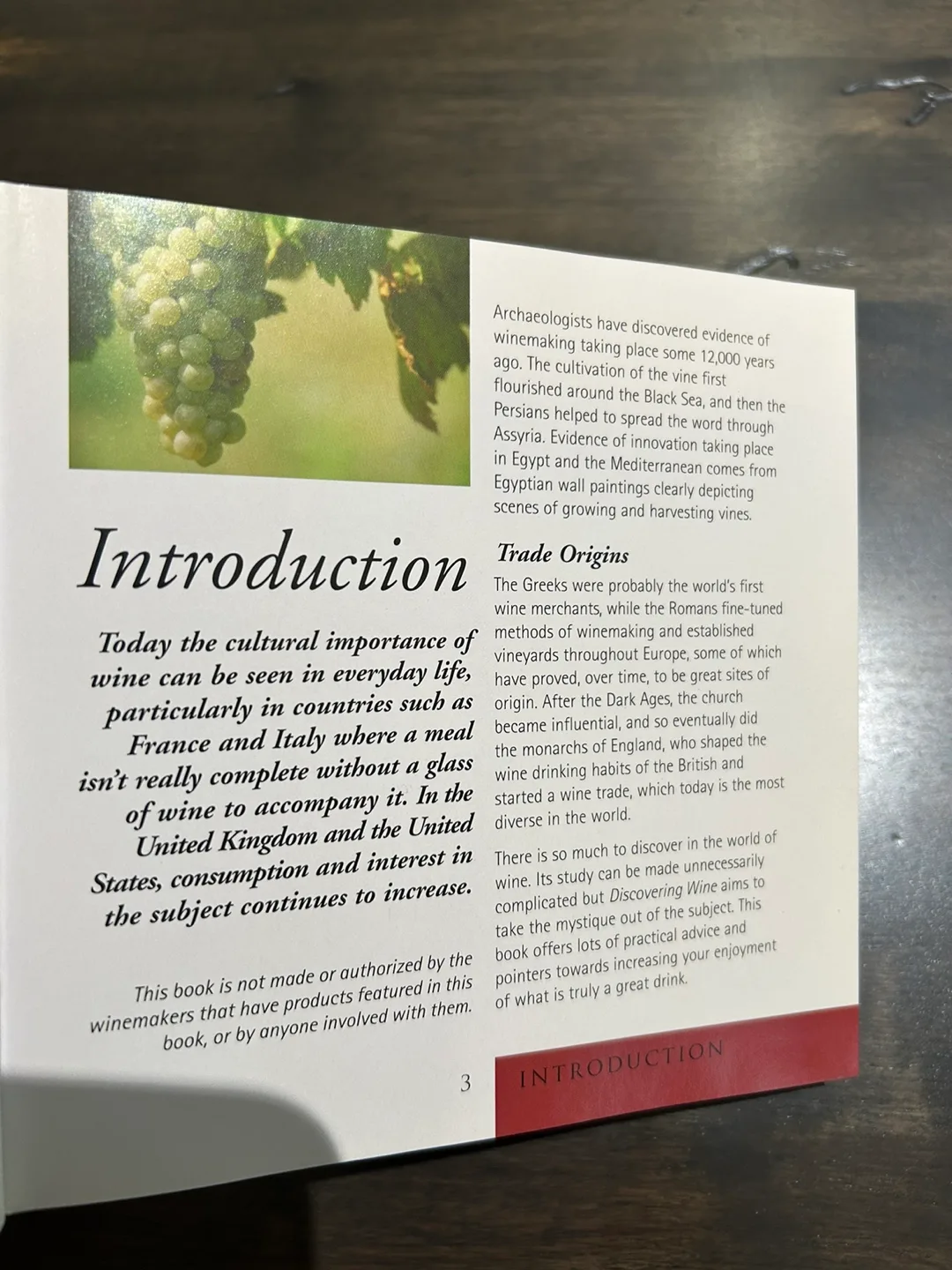 Discovering Wine Book image indicator(3)