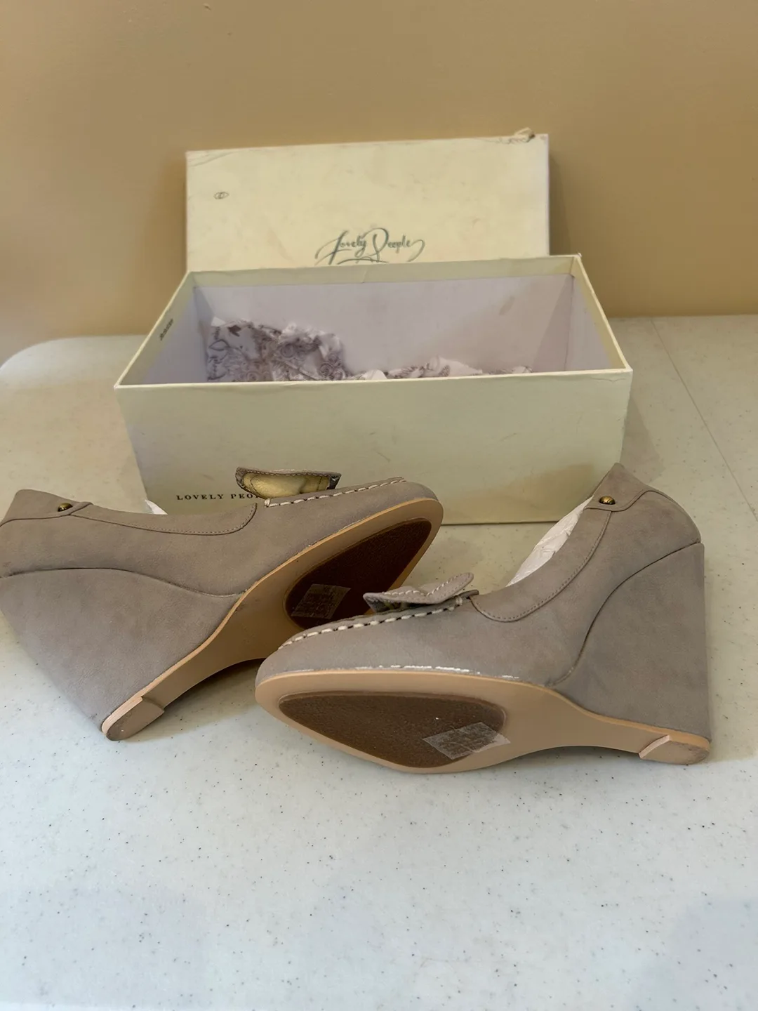 Lovely People Wedge Heel Shoes image indicator(2)