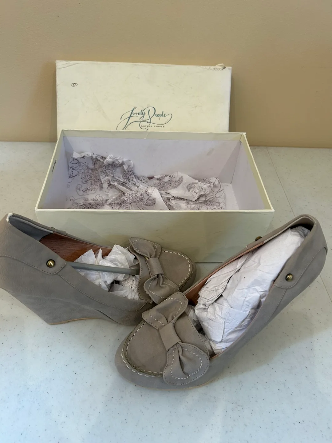 Lovely People Wedge Heel Shoes thumbnail