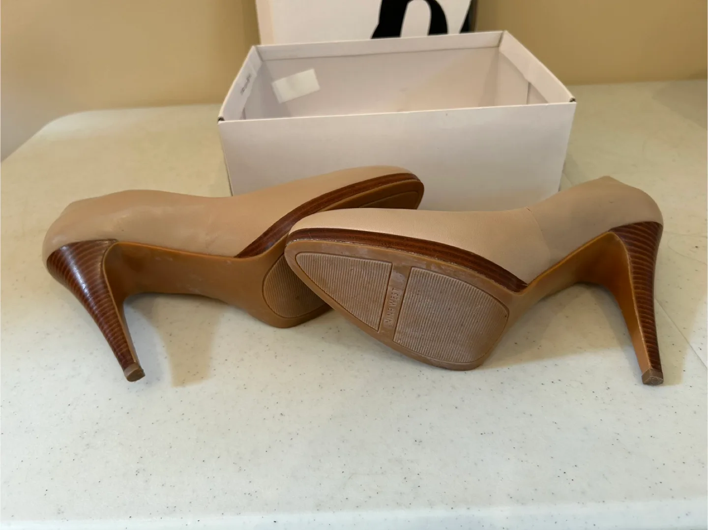 Nine West Beige Heels - Size 10 image indicator(3)