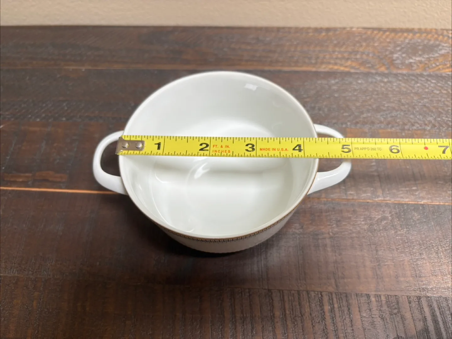 Soup bowl with base plate new image indicator(3)