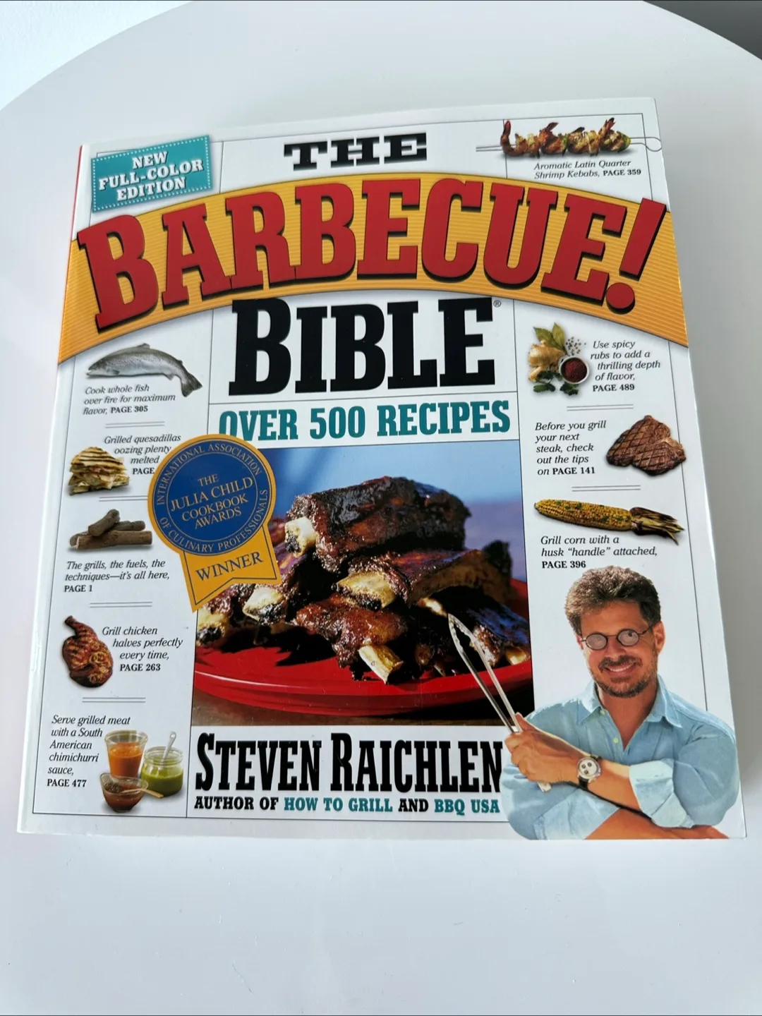 The Barbecue Bible by Steven Raichlen thumbnail