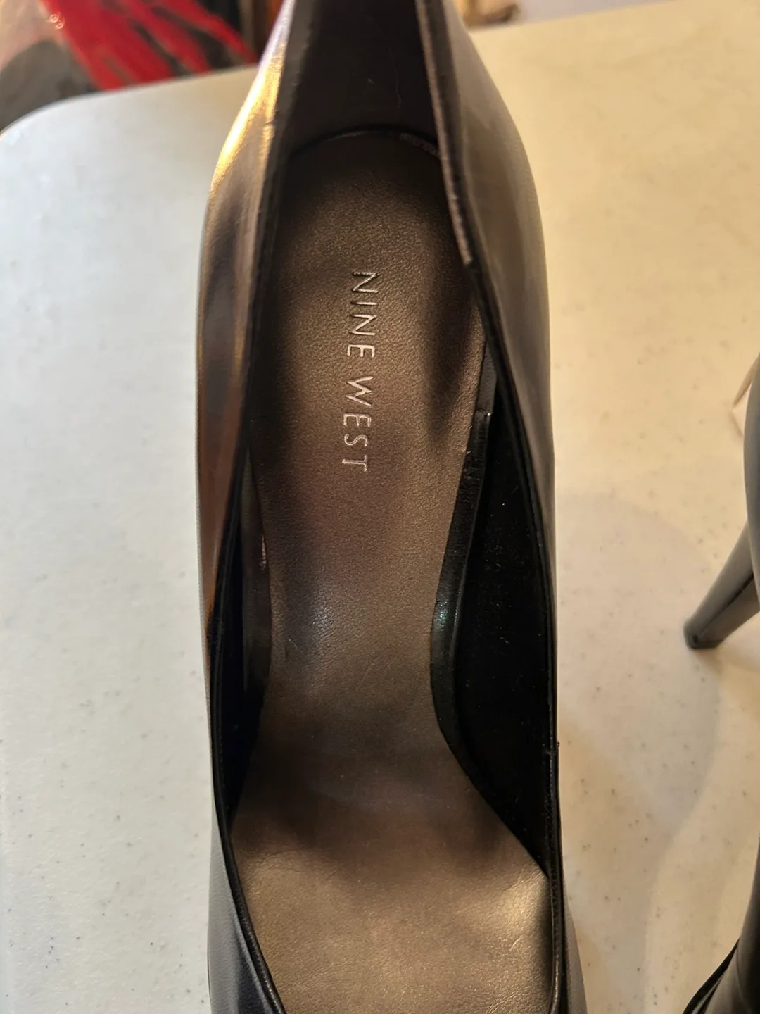 Nine West Black Heels with Box image indicator(2)