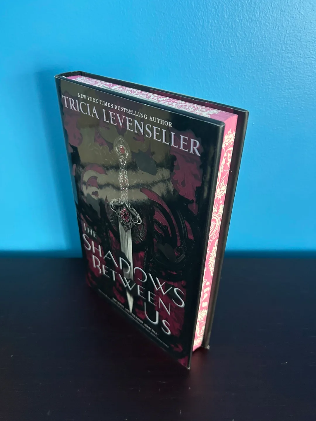 Special Edition The Shadows Between Us by Tricia Levenseller thumbnail
