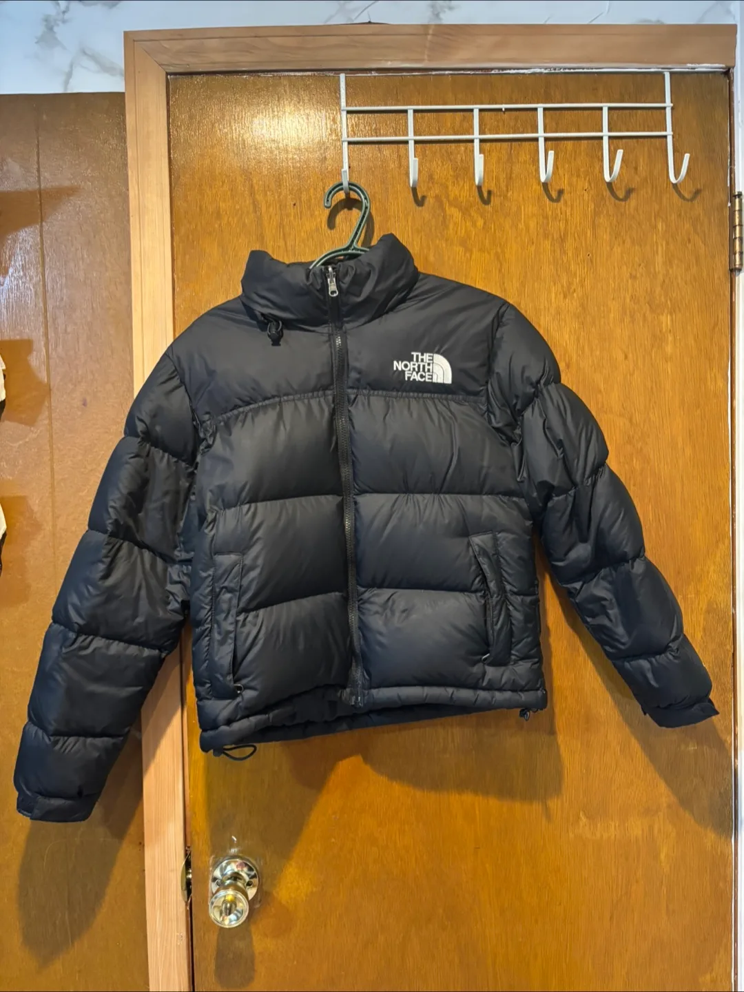 The North Face Puffer Jacket Black thumbnail