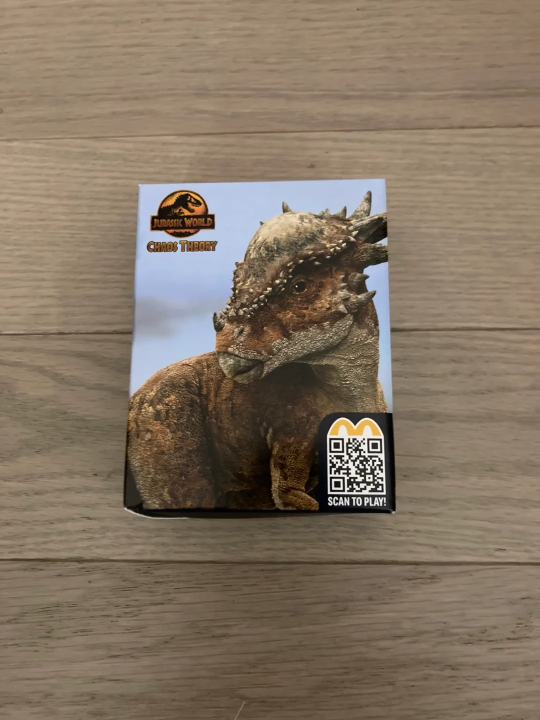 🇨🇦🍁Jurassic World Chaos Theory McDonald's Toy thumbnail