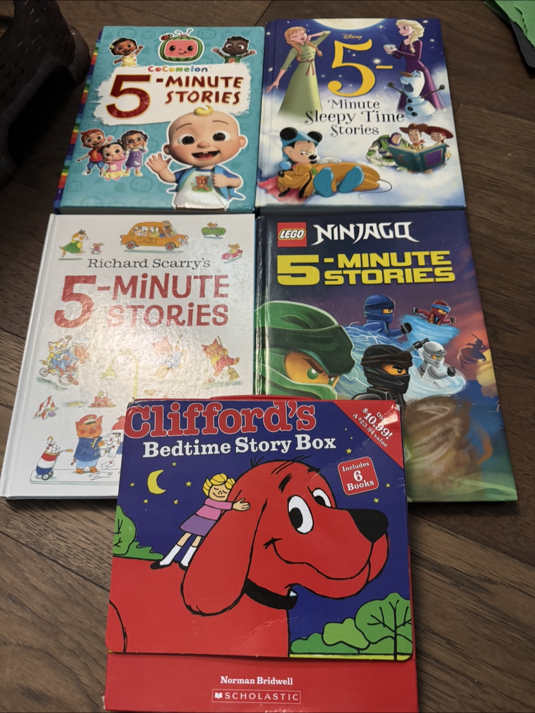 Children's Story Book Bundle