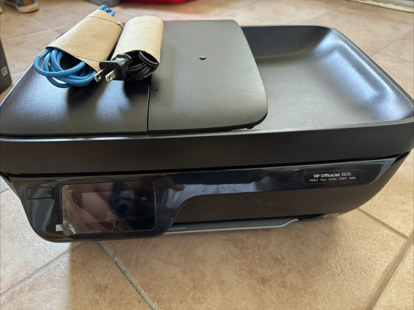 HP OfficeJet 3836 All-in-One Printer thumbnail