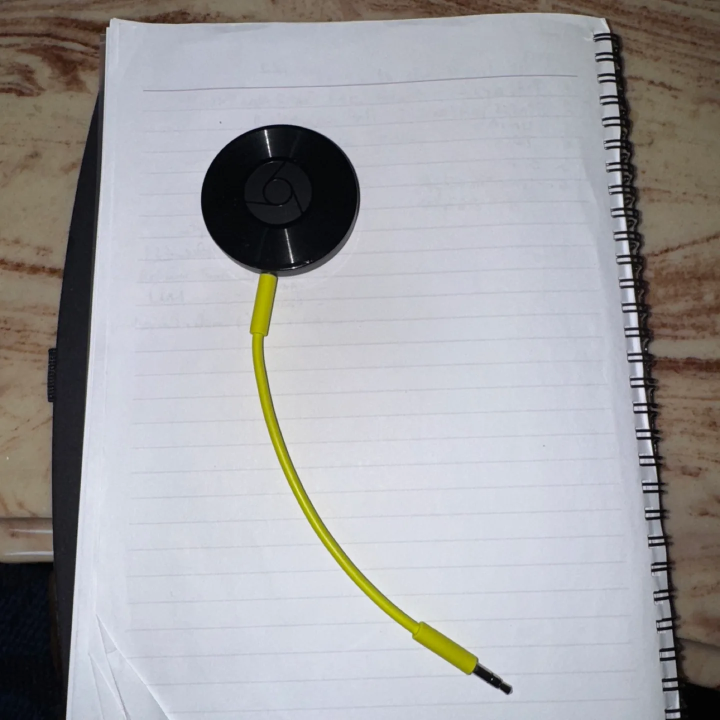 Google Chromecast Audio Media Streamer - Black (RUX-J42) thumbnail