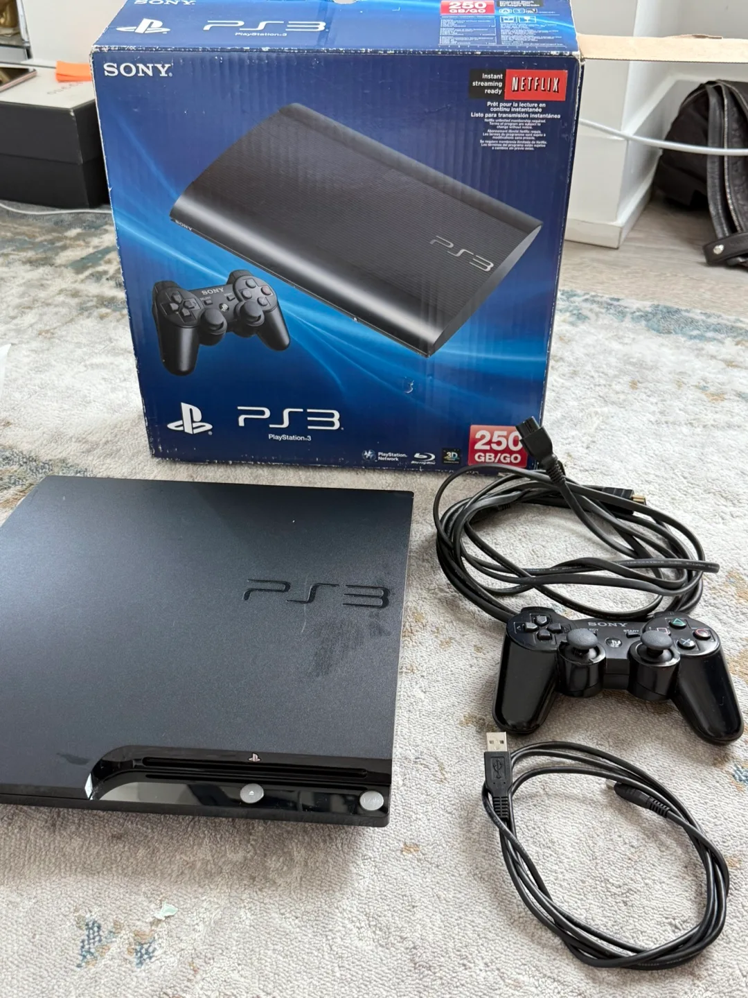 Sony Play Station 3 CECH-2001A thumbnail