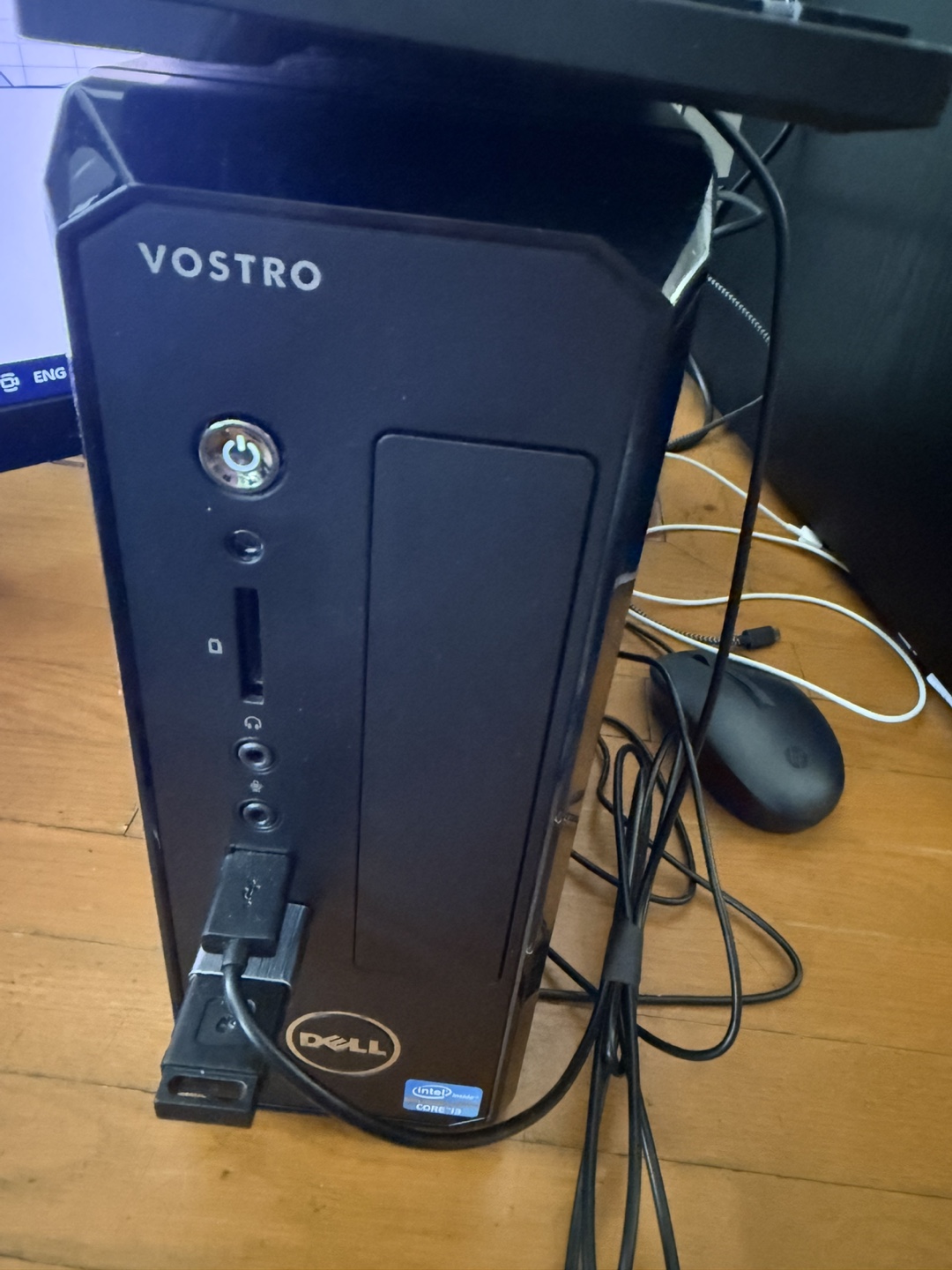 Dell Vostro Desktop PC - Intel i3, 4GB RAM