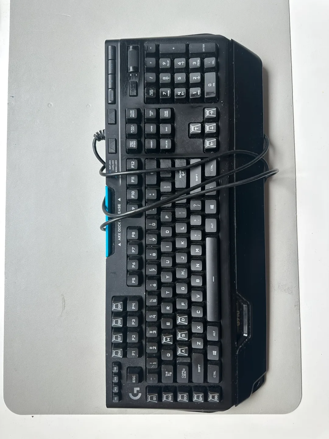 Logitech G910 Orion Spectrum Keyboard thumbnail