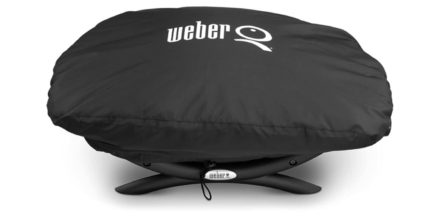 Weber Q1200 Portable Gas Grill - Black - photo 4